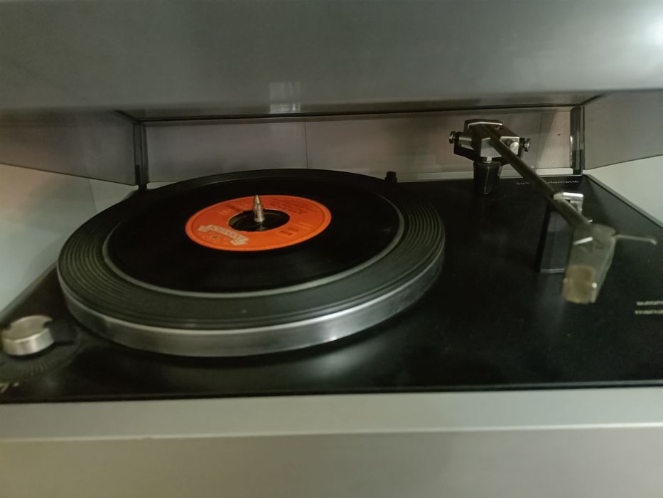 Combină muzicală Telefunken și picup