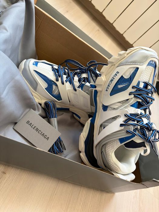Balenciaga Track Sneakers Blue/White/Grey