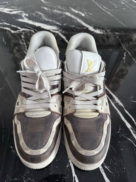 Louis Vuitton LV Trainer #54 Damier, размер 43.