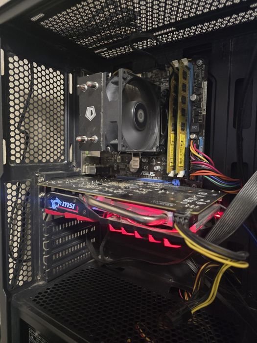 Продам Игровой пк полный комплект