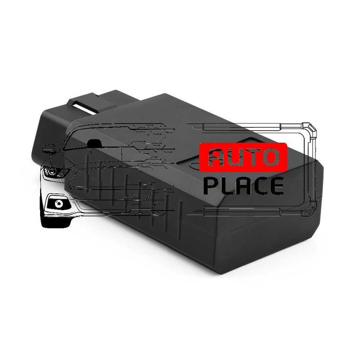 Универсален интерфейс ELM327 Wifi Wi-Fi OBDII Автодиагностика