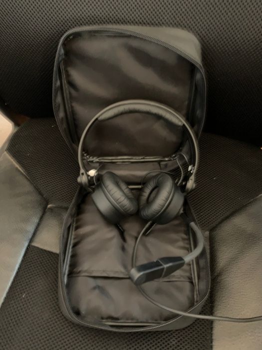 Casti Sennheiser HME 25 - KA 2 casti piloti aviatie