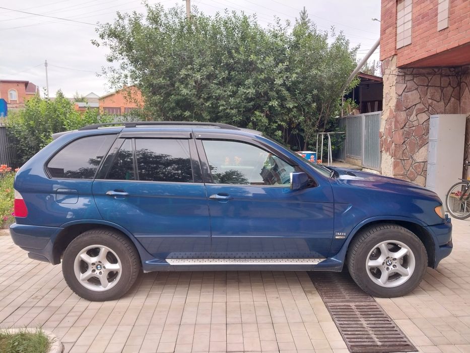 Бмв х5 е53 2002г