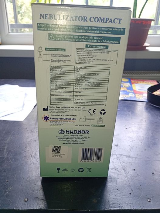 Nebulizator Nimo(inhalator)