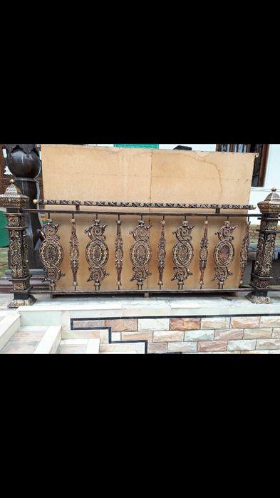 Перилла  ограждение. Рещотки перила в стиле hi-tech.