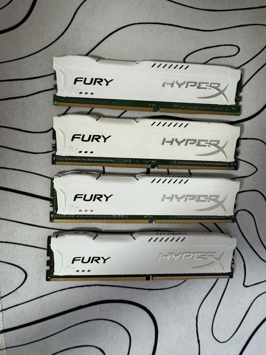 Продам озу ddr4 4x4гб