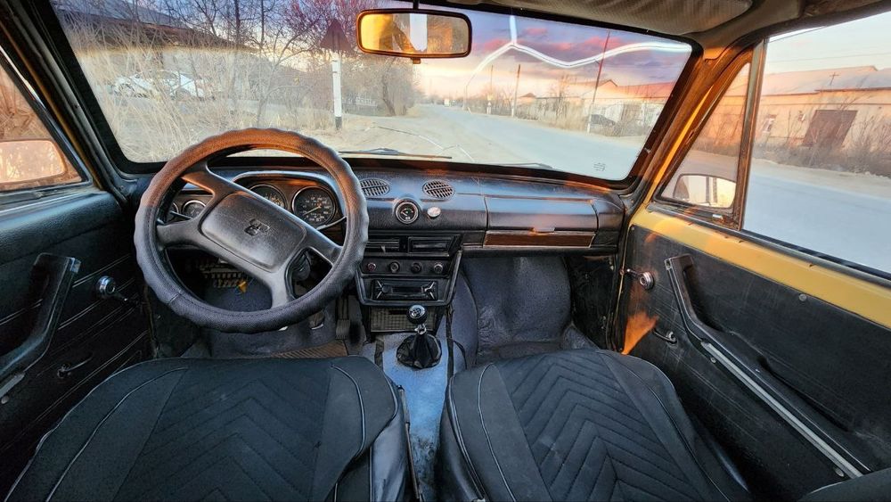 Vaz 2106 yili 1987 metanda