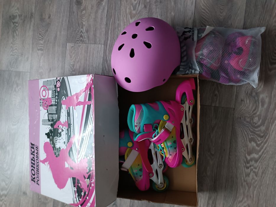 Роликовые коньки для девочки 30-33 размер