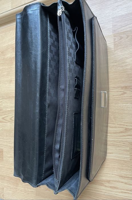 Geanta/servieta din piele naturala office