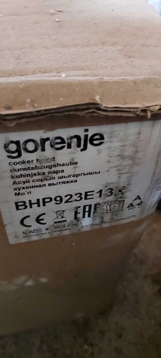 Hota Gorenje 900mm noua volum aspirat mare