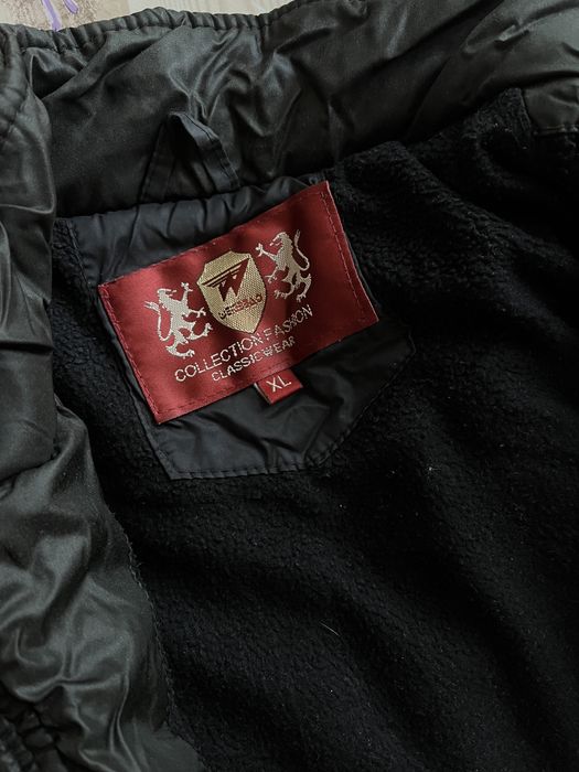 Черно, бяло и сиво яке