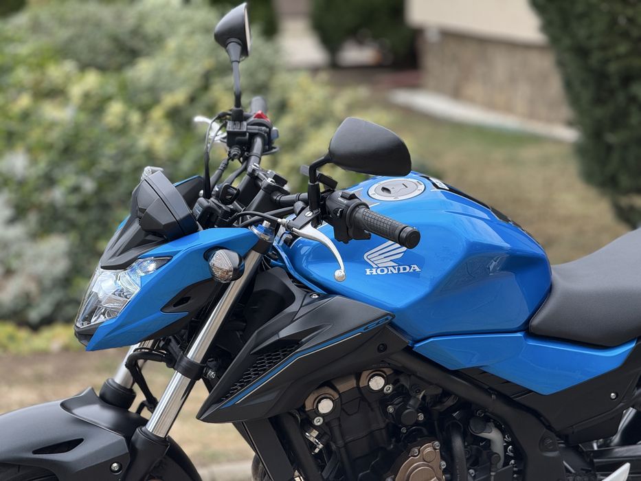 HONDA CB500f ABS A2/35kW A 2018 IMPECABIL 25.000km ( nu cb r mt gsx)