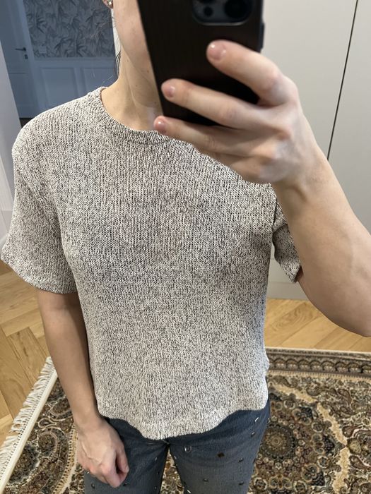 Tricou tricotat Massimo Dutti