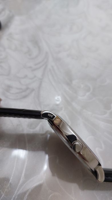 Новый Часы серебро мужской