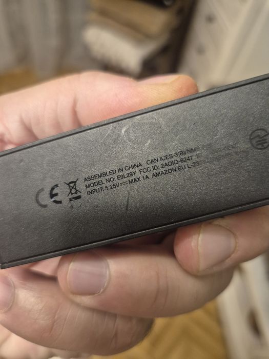 Amazon firestick tv 4k