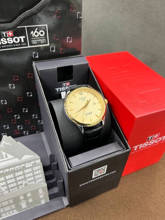 Tissot to'y va bayramlar uchun olib qo'ysez bo'ladi