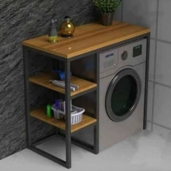 Kir moshina ustiga podstavka