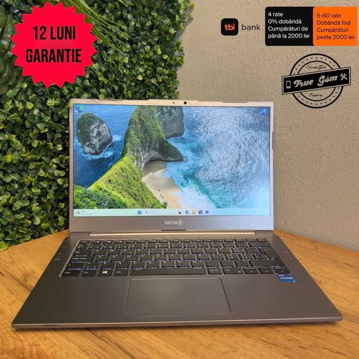 Laptop Terra 14 Intel Core i5-1135G7 SSD 512GB RAM 16GB Gray | TrueGSM
