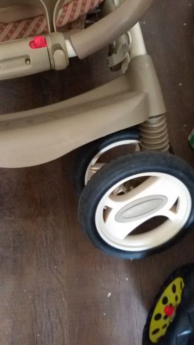 Бебешка количка Graco +кошница за кола