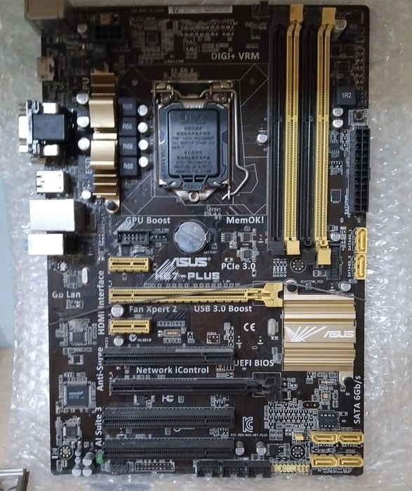 Продается H110+i3 6100 H77 H87 B75 H310 Количестве есть