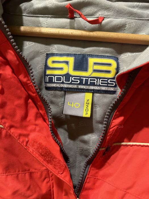 Ски яке - sub industries