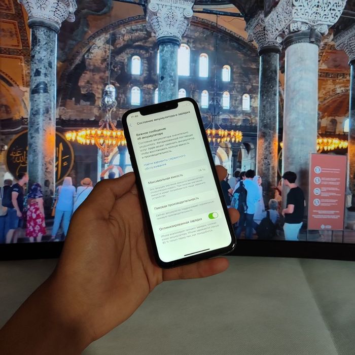 Iphone Xs sotiladi dastavka bor