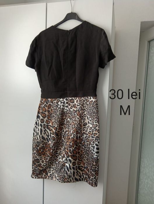 Rochie dama animal print