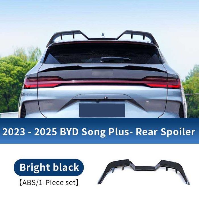 BYD Champion 24-25 обвесы на машину (Комплект 2 бампера + 2 спойлера)