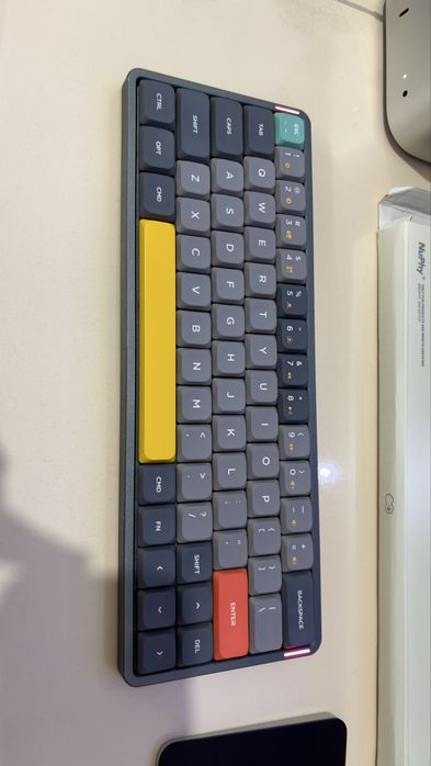 Nuphy Air 60, механическая low profile клавиатура