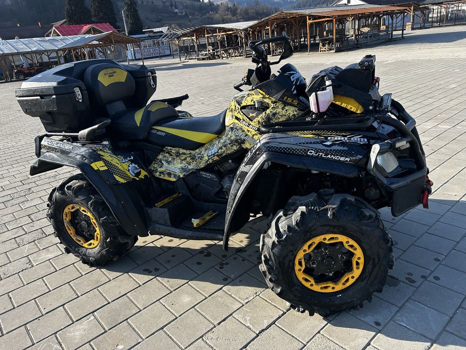 Vand can am 800r outlander 2012