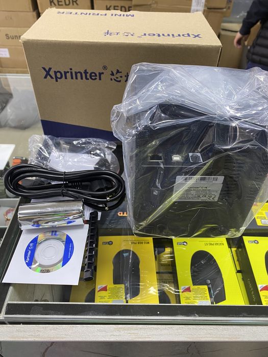 a28electronics предлагает - Новый Xprinter pos80 принтер для чеков