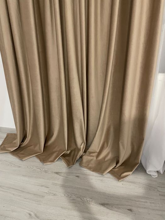 8m Draperii noi catifea blackout 95 % catifea