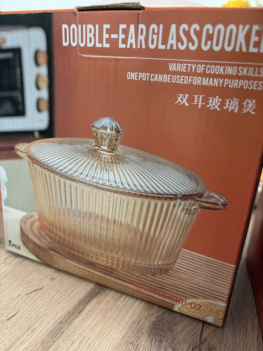 Ваза и кастрюлька