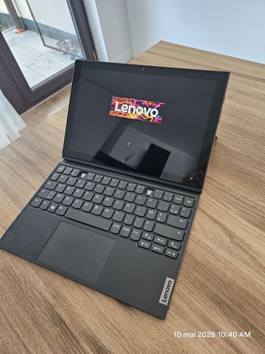Tableta Lenovo duet 3 4GB DDR4, 64GB, Windows 10, usb C + tastatura bonus