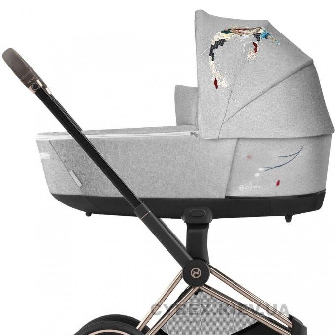 Кош за новородено Cybex Priam 4 /e-PRIAM Lux Koi
