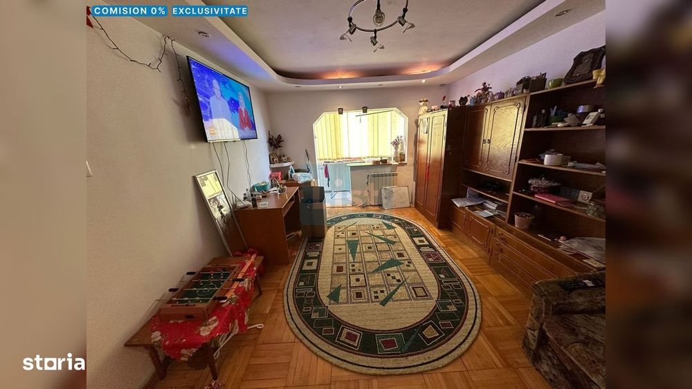 Apartament 2 camere decomandat, Lunca, etaj.1 !!!