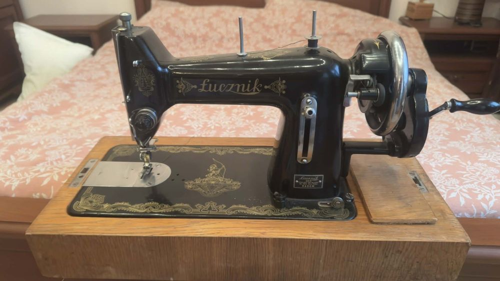 Шевна машина Lucznik