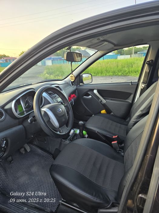 Датсун он до 2015 г.