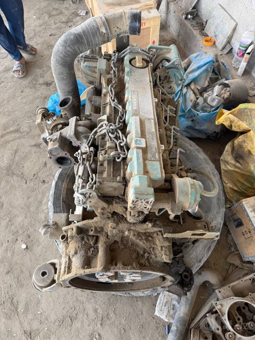 Volvo 145 mator ensha, komyuter, kabellari bilan sotiladi.