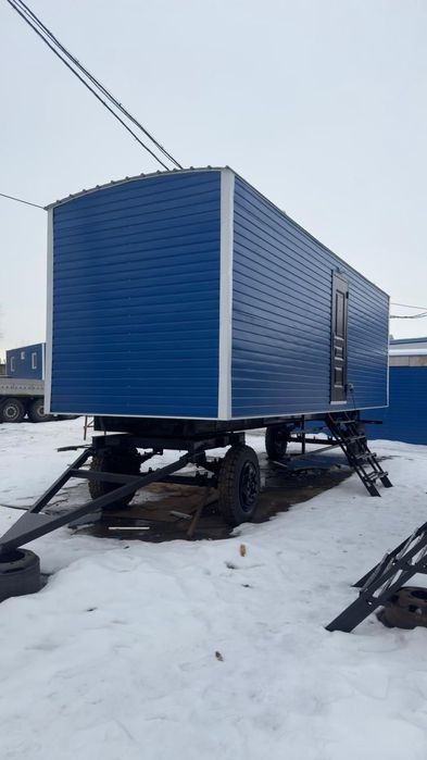 Жилой вагон на колесах