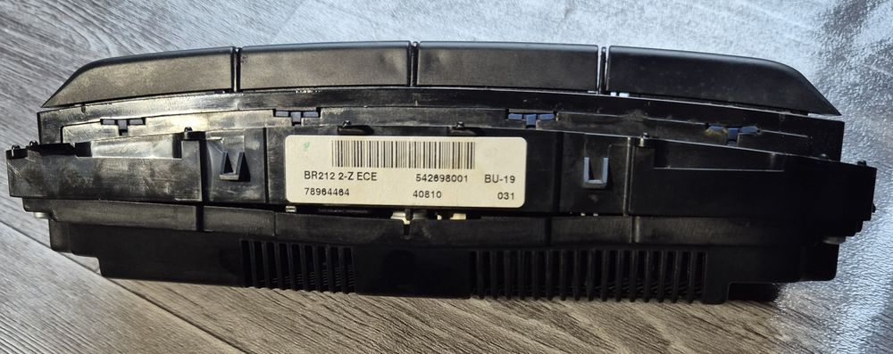 Управление климатроник мерцедес W212 2009г