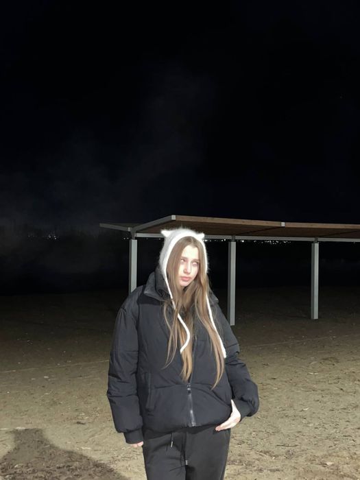 Вязанные шапки-чепчик