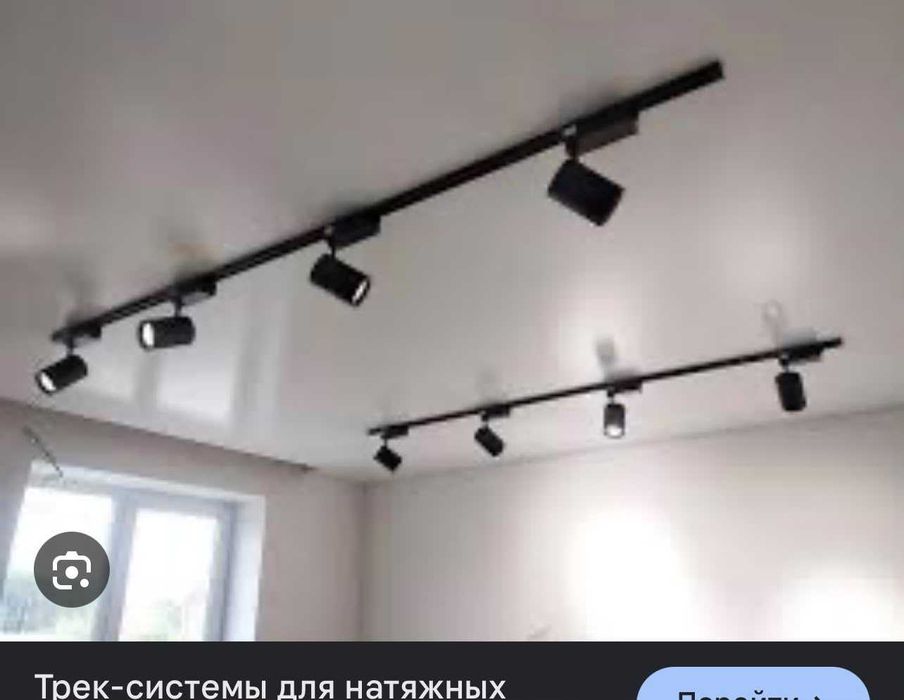 Натядные потолки под ключ