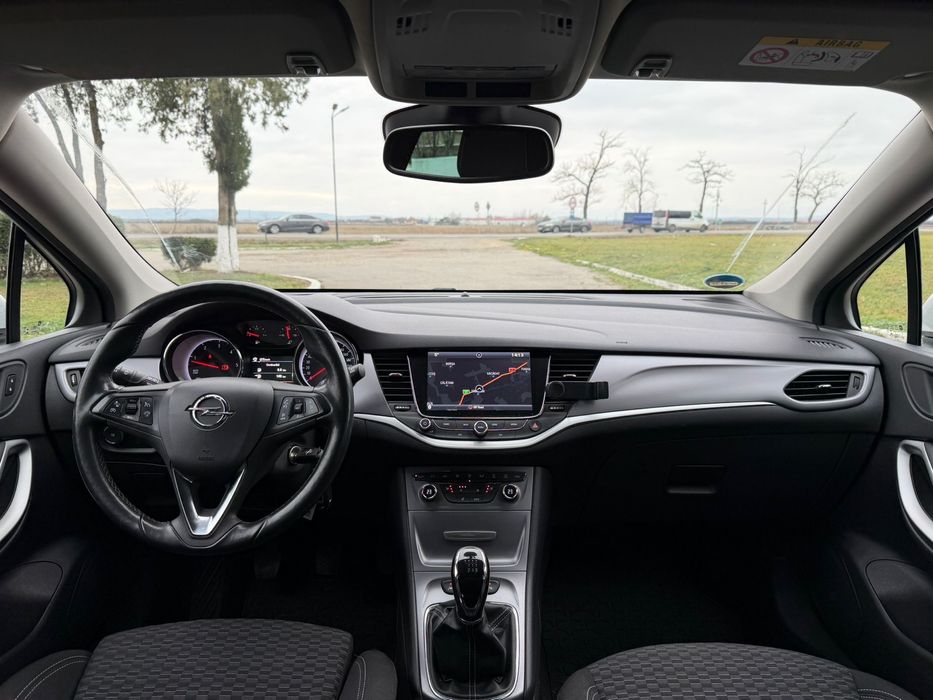 Opel Astra K 2017 Euro6