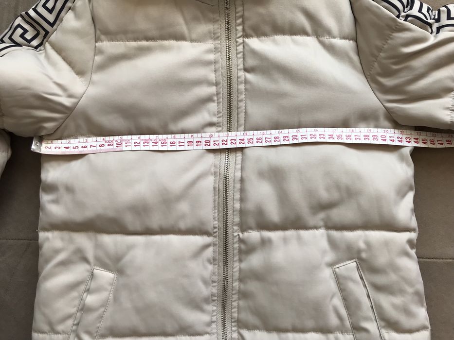 Ватирано двулицево яке Contrast, 128 см.