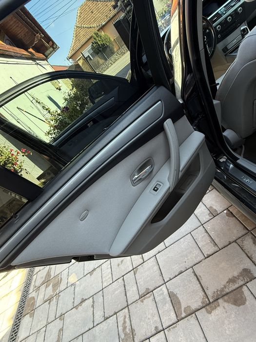 Interior bmw e60 textil semi-electric