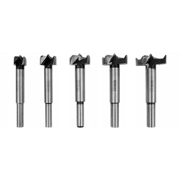 Комплект фрезери за дърво 15 – 35 мм 5 части VOREL by TOYA