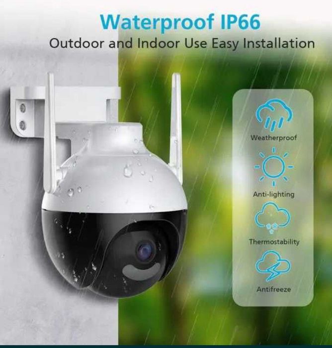 Wifi камералар,  1 ва 2 кўзли,  беспл. Онлайн установка