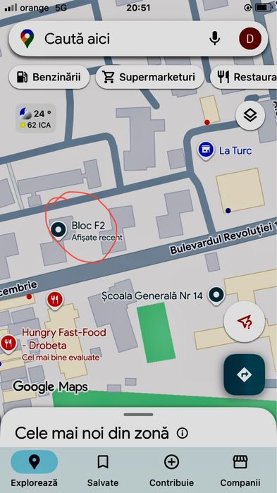 Vand apartament 2 camere