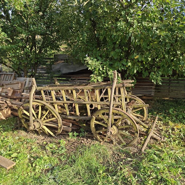 Car vechi in stare degradabila